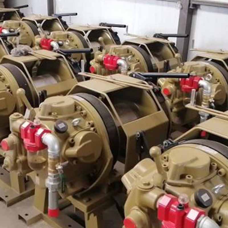 JQHS-100×8氣動(dòng)絞車(chē)