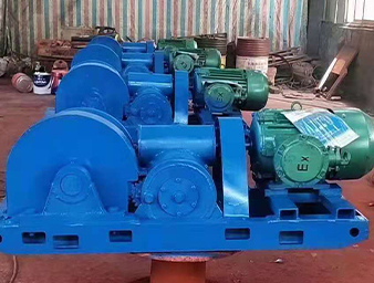 回柱絞車(chē)的維護(hù)與檢修